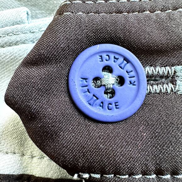 Kit & Ace Navigator 5 Pocket Pants Standard Fit Ankle Length Casual Blue S - Picture 2 of 5